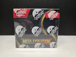 Mega Evolution ENHANCED BOOSTER BOX Pokemon TCG Factory Sealed 36 Packs - Image 1