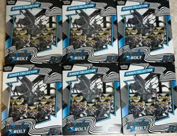 Pokemon Black Bolt Binder Collection Lot of 6 Sealed Boxes - Image 1