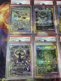 Complete Pokemon PSA 10 Terastal Festival Eevee & Evolutions FULL SET Umbreon 🔥 - Image 2
