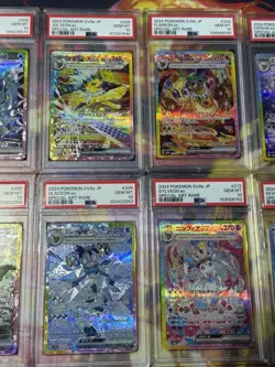 Complete Pokemon PSA 10 Terastal Festival Eevee & Evolutions FULL SET Umbreon 🔥 - Image 3