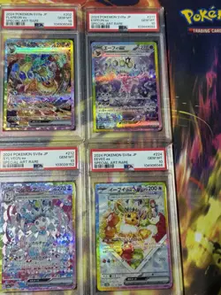 Complete Pokemon PSA 10 Terastal Festival Eevee & Evolutions FULL SET Umbreon 🔥 - Image 4