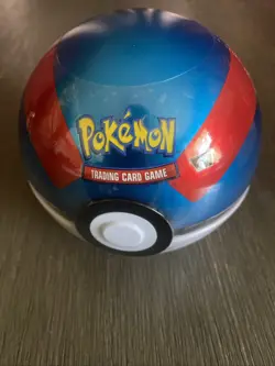 Pokemon TCG PokeBall Tin Brand New Factory Sealed C23 RANDOM - Image 1