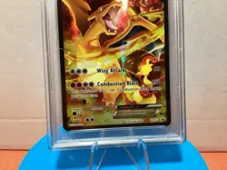 2016 Charizard EX Black Star Promo XY 121 Full Art PSA 7 Pokemon TCG - Image 3