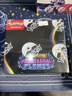 Pokemon TCG Mega Evolution Phantasmal Flames BOOSTER BOX Factory Sealed🔥🔥 - Image 1