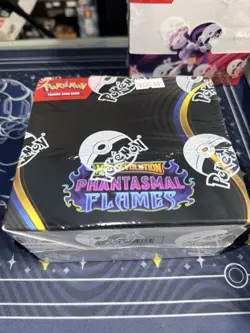 Pokemon TCG Mega Evolution Phantasmal Flames BOOSTER BOX Factory Sealed🔥🔥 - Image 2
