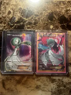 Pokemon Gardevoir EX 111 & 116 Steam Siege Near Mint Full Art Secret Rare Lot - Image 1