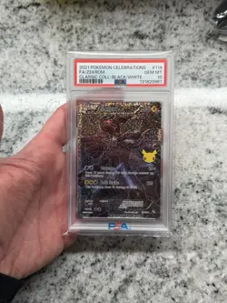 2021 Pokemon Celebrations Classic Collection Zekrom 114/114 PSA 10 Gem Mint - Image 1
