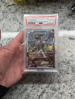 2021 Pokemon Celebrations Classic Collection Zekrom 114/114 PSA 10 Gem Mint - Image 2