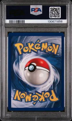 1999 Pokemon Game, Gyarados - Holo 1st edition - #6/102 - PSA Graded NM-MT #8 - Image 2