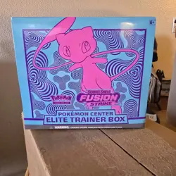 Fusion Strike Elite Trainer Box Pokemon Center Exclusive ETB - Image 1