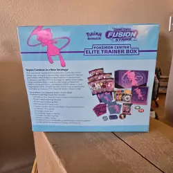 Fusion Strike Elite Trainer Box Pokemon Center Exclusive ETB - Image 3