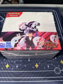 Pokemon TCG Scarlet Violet DESTINED RIVALS BOOSTER BOX Factory Sealed 36 Packs - Image 1