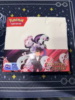 Pokemon TCG Scarlet Violet DESTINED RIVALS BOOSTER BOX Factory Sealed 36 Packs - Image 2