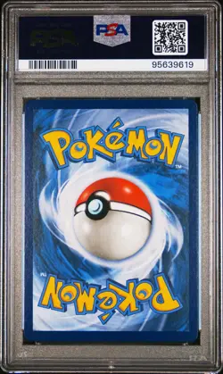 PSA 9 Gyarados EX (Secret) 123/122 XY: Breakpoint Holo Pokemon - Image 2