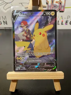Pikachu V TG16/TG30 Pokemon TCG Lost Origin Trainer Gallery 🔥🔥 - Image 1