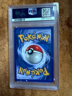 1999 Pokemon, Flareon, Base Set, Holo, 1st Edition, Very Good-Excellent, Grade 4 - Image 2