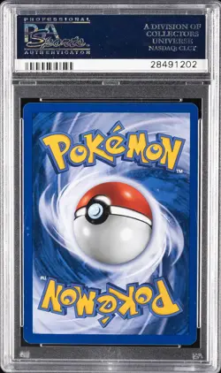 2002 POKEMON NEO DESTINY 1ST ED #1 DARK AMPHAROS-HOLO PSA 10 - Image 2
