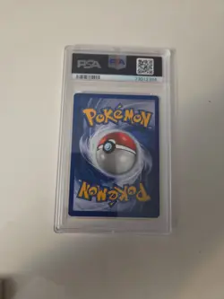 2000 Pokemon Base Set 2 Alakazam #1 - English Holo 1/130 - PSA 8 NM-MT - Image 2