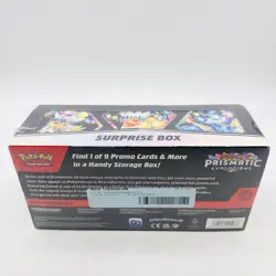 Pokemon Scarlet & Violet Prismatic Evolutions Surprise Box Factory Sealed - Image 2