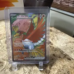 Pokemon TCG Ethan's Ho-Oh EX 209/182 Full Art, Destined Rivals NM/Mint - Image 1