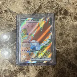 Pokemon TCG Ethan's Ho-Oh EX 209/182 Full Art, Destined Rivals NM/Mint - Image 3