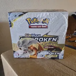 Pokemon Unbroken Bonds Sealed Booster Box - Image 1