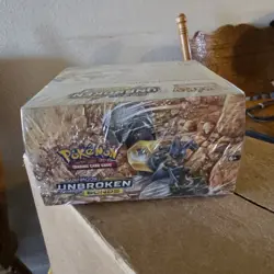 Pokemon Unbroken Bonds Sealed Booster Box - Image 2