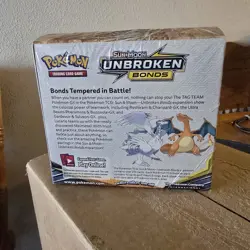 Pokemon Unbroken Bonds Sealed Booster Box - Image 4