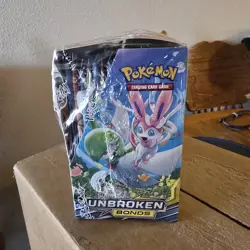 Pokemon Unbroken Bonds Sealed Booster Box - Image 5