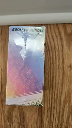 Pokemon Prismatic Evolutions Booster Bundle Box 6 Packs - Image 4