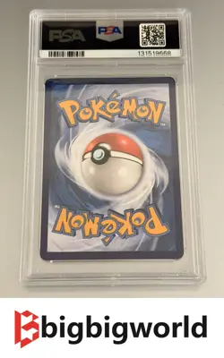 2025 Pokemon TCG Chinese Exclusive Umbreon Gem Pack Vol. 2 CBB2C 0615/15 PSA 10 - Image 2