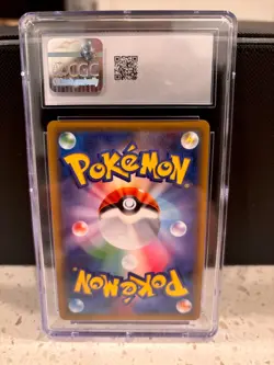 2018 Pokemon Blastoise Tag Bolt Holo 023/095 Japanese CGC GEM MINT 10 - Image 2