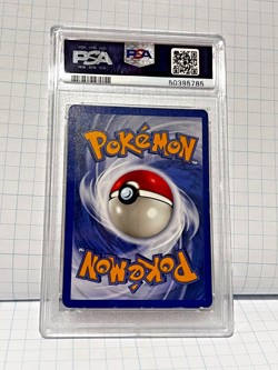 1999 POKEMON FOSSIL 12/62 MOLTRES-HOLO 1ST EDITION PSA 7 NM - Image 2