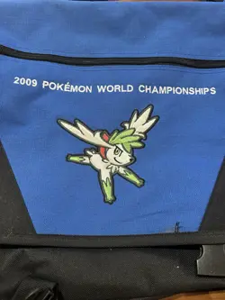 Official Pokemon World Championship 2009 Exclusive Competitor Shaymin Bag - Image 2