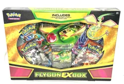 Pokemon Flygon EX Box 2015 XY Phantom Forces Furious Fists Primal Clash Sealed - Image 1