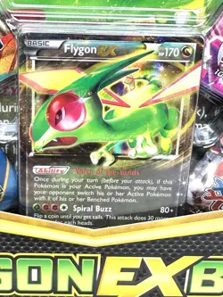 Pokemon Flygon EX Box 2015 XY Phantom Forces Furious Fists Primal Clash Sealed - Image 2