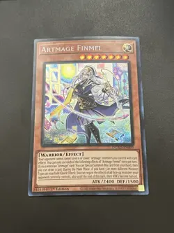 Artmage Finmel - DUAD-EN009 - 1st Edition - Secret Rare - NM - Yugioh - Image 1