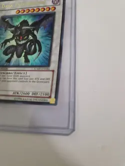 Yugioh Dark End Dragon Limited Edition Jump-EN044 Ultra Rare - Image 2