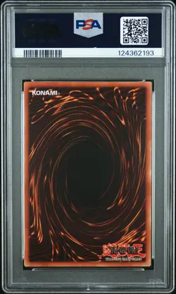 2002 YU-GI-OH! LOB-LEGEND OF BLUE EYES WHITE DRAGON 1ST ED PETIT ANGEL PSA 10 - Image 2