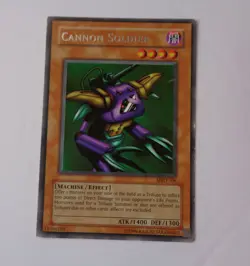 Cannon Soldier MRD-106 (Rare, Unlimited, Moderately Played / MP) Yugioh - Image 1