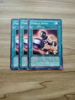Yu-Gi-Oh! - Morale Boost 3X - Full Playset - Image 1