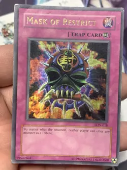 Mask of Restrict LON-018 Labyrinth of Nightmare Unlimited - Image 1