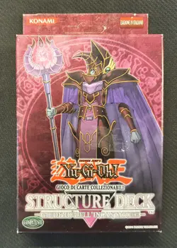 GCC Yu Gi Oh Mazzo ITALIANO Nuovo New Structure Deck Giudizio dell'Incantatore - Image 1