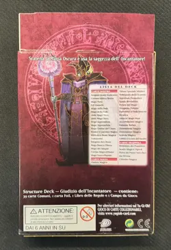 GCC Yu Gi Oh Mazzo ITALIANO Nuovo New Structure Deck Giudizio dell'Incantatore - Image 2