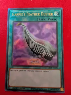 Harpie's Feather Duster - Ultra Rare - MAMA-EN076 - 1st Edition - Image 1