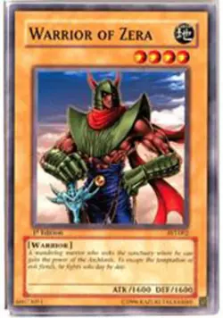 Warrior of Zera - AST-002 - Common - Unlimited Edition - Lightly Played - Image 1