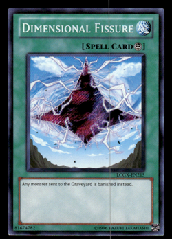 Dimensional Fissure - LCGX-EN215 - Near Mint NM - Secret Rare - Image 1