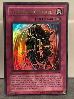 Nightmare Wheel - PGD-106 - Ultra Rare - Unlimited Edition - Original Print -VLP - Image 1