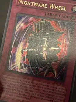 Nightmare Wheel - PGD-106 - Ultra Rare - Unlimited Edition - Original Print -VLP - Image 2