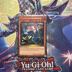 Yu-Gi-Oh Tour Guide From the Underworld RA01-EN005 Collector's Rare 1st Edition - Image 1